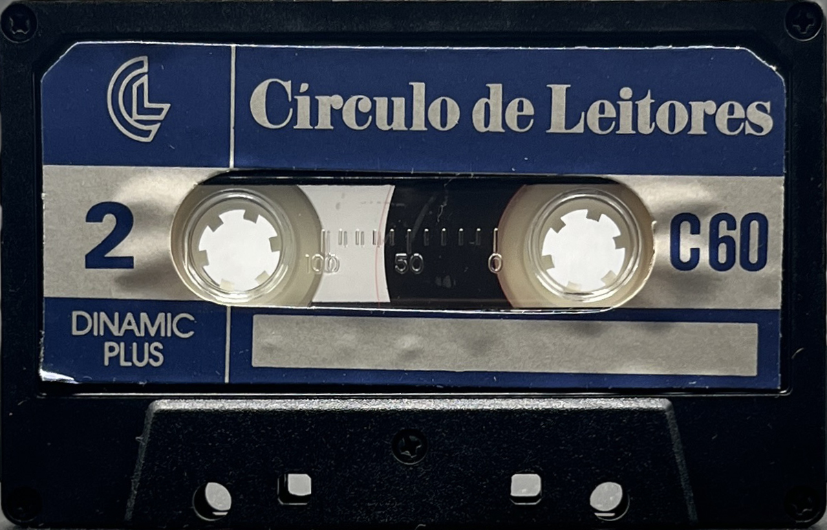 Compact Cassette Circulo de Leitores Dinamic Plus 60 Type I Normal Portugal
