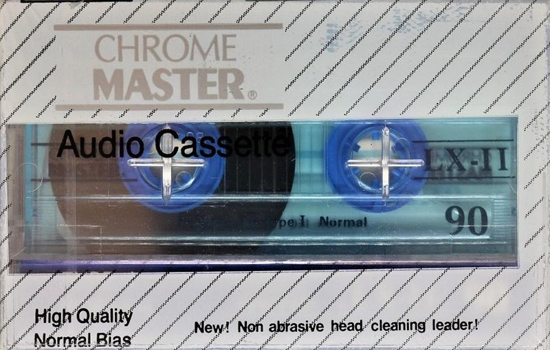 Compact Cassette:  Chrome Master -  90