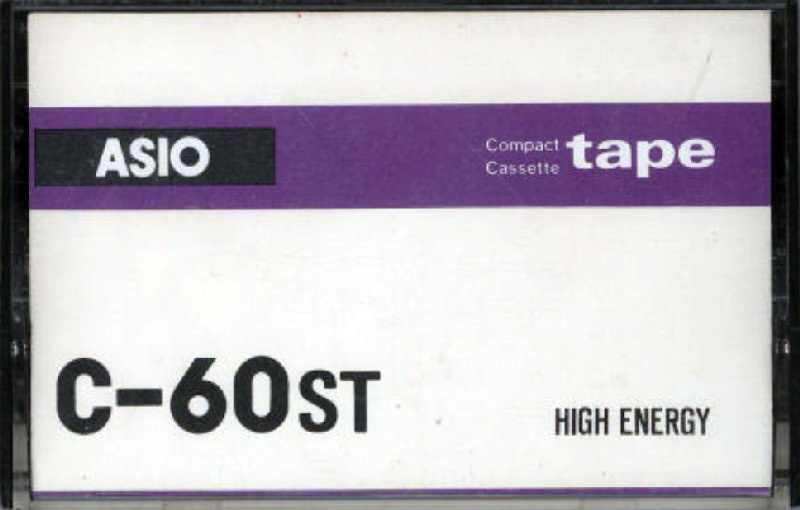 Compact Cassette: Unknown Asio -  60