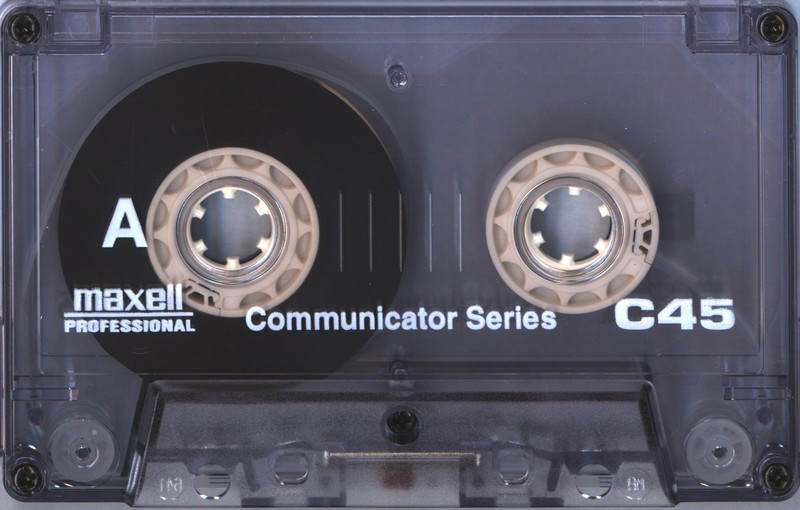 Compact Cassette: Maxell / Hitachi Maxell - Communicator Series 45