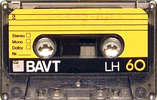 Compact Cassette BAVT 60 Type I Normal Germany