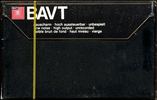 Compact Cassette BAVT 60 Type I Normal Germany