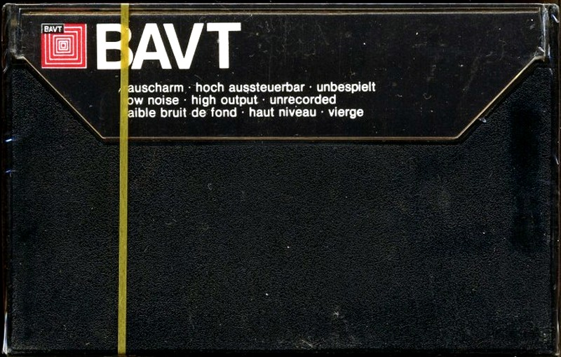 Compact Cassette: Unknown BAVT -  60