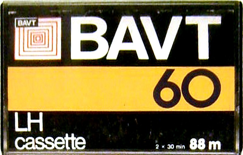 Compact Cassette: Unknown BAVT -  60