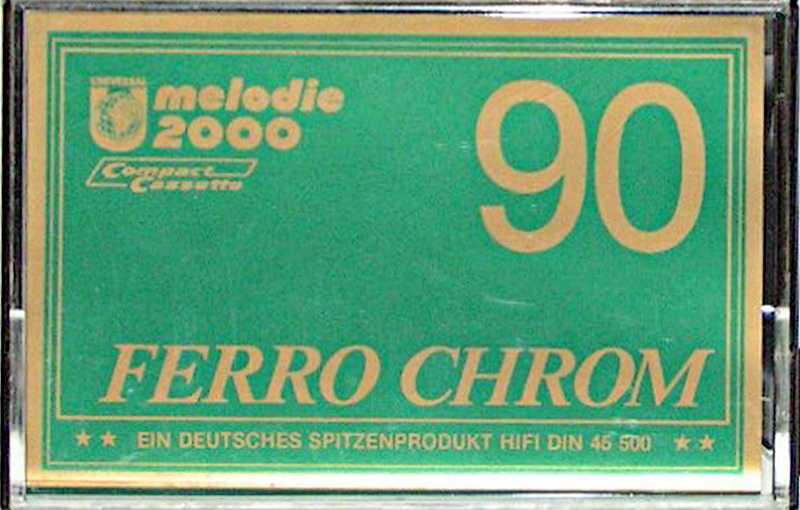 Compact Cassette: Unknown Melodie 2000 -  90