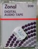Digital Audio Tape Zonal 30 Type IV Metal Europe