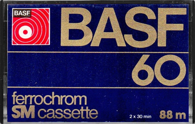 Compact Cassette: BASF  - Ferrochrom 60