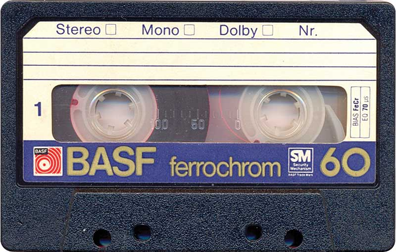 Compact Cassette: BASF  - Ferrochrom 60