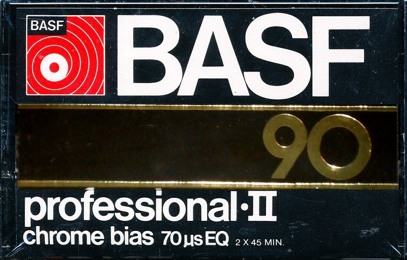 Compact Cassette: BASF  - Professional II 90