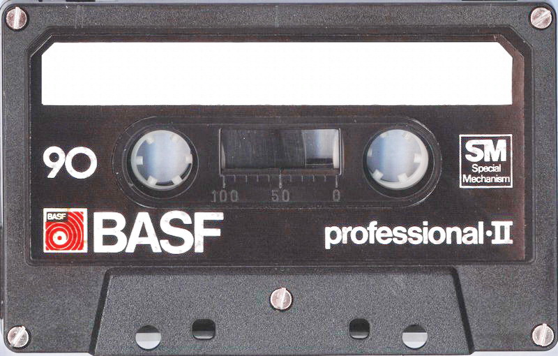 Compact Cassette: BASF  - Professional II 90