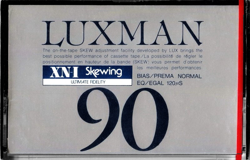 Compact Cassette:  Luxman - XN-I 90