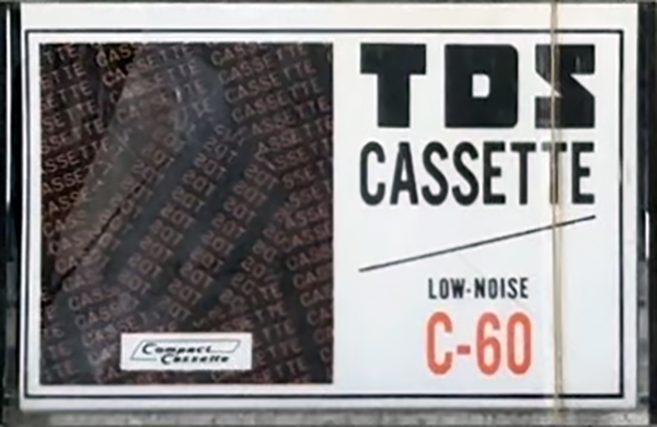 Compact Cassette TDS 60 Type I Normal 1970 Japan