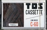 Compact Cassette TDS 60 Type I Normal 1970 Japan