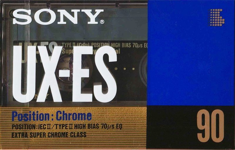 Compact Cassette: Sony  - UX-ES 90