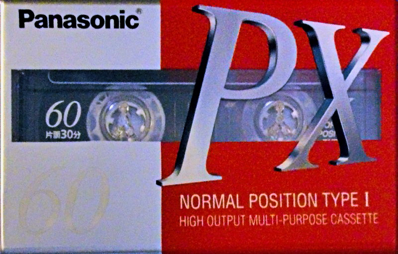 Compact Cassette: Maxell / Hitachi Panasonic - PX 60