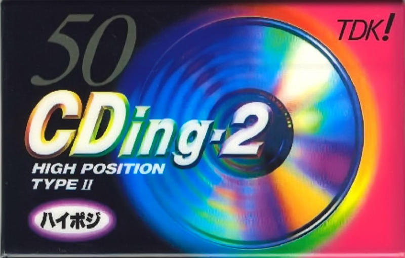 Compact Cassette: TDK  - CDing-2 50