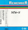Compact Cassette RemembeR 90 "NTM-X" Type I Normal 1991