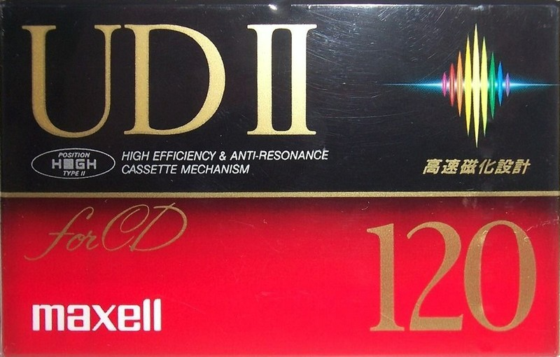 Compact Cassette: Maxell / Hitachi Maxell - UDII 120