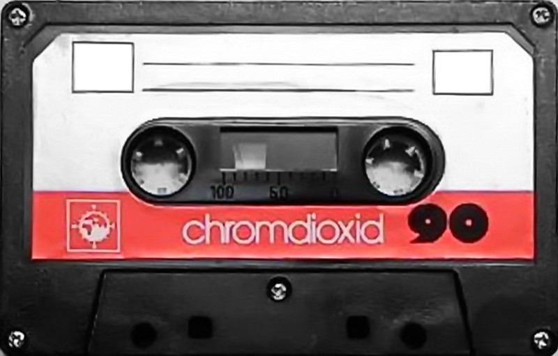 Compact Cassette Egro 90 Type II Chrome 1979 Germany