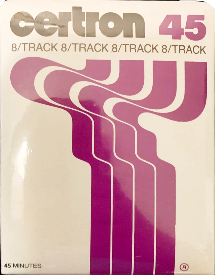 TRACK-8 Certron 45 Type I Normal 1974 USA