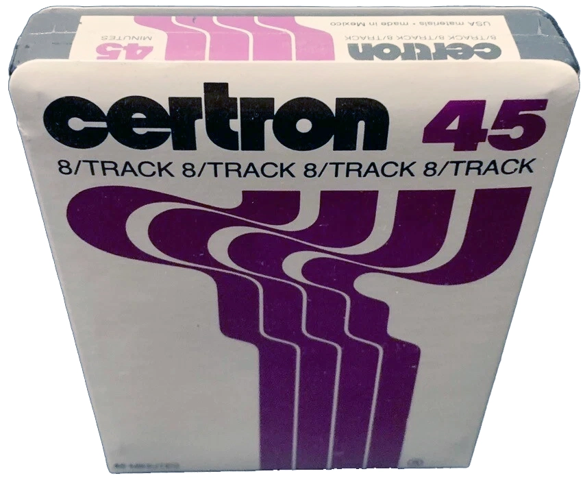 TRACK-8 Certron 45 Type I Normal 1974 USA