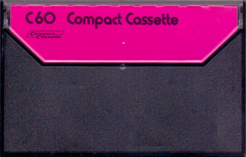 Compact Cassette Karstadt 60 Type I Normal 1977 Germany
