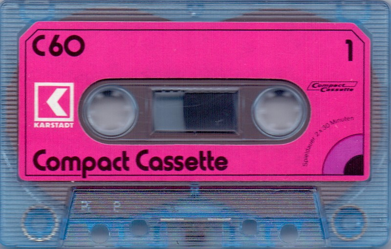 Compact Cassette:  Karstadt -  60