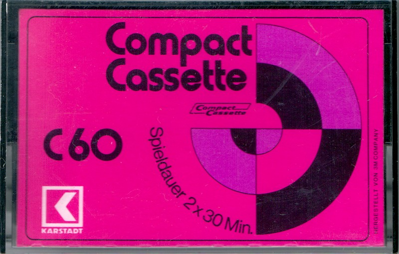 Compact Cassette:  Karstadt -  60