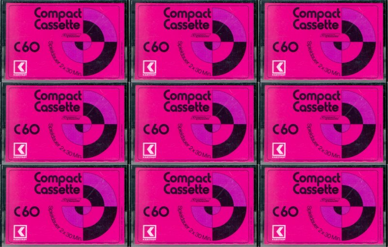 Compact Cassette:  Karstadt -  60