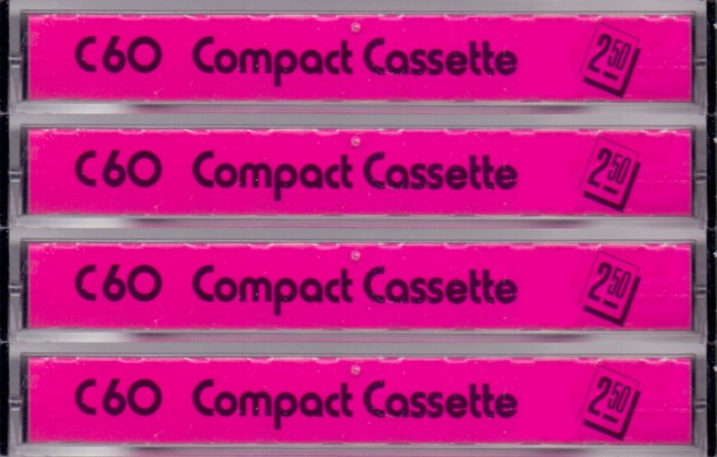 Compact Cassette:  Karstadt -  60