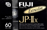 Compact Cassette Fuji JP-IIx 60 Type II Chrome 1990 Europe
