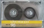 Compact Cassette Universum SCX II 90 Type II Chrome 1987 Europe