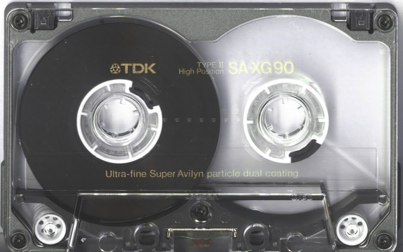 Compact Cassette: TDK  - SA-XG 90