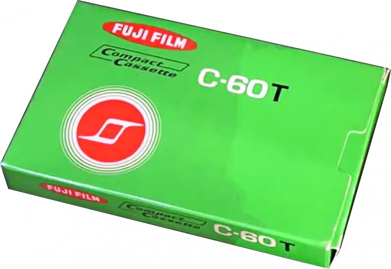 Compact Cassette: FUJI FUJI FILM -  60