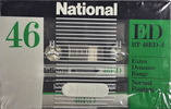 3 pack National ED 46 "RT-46ED-3" Type I Normal 1982 Japan