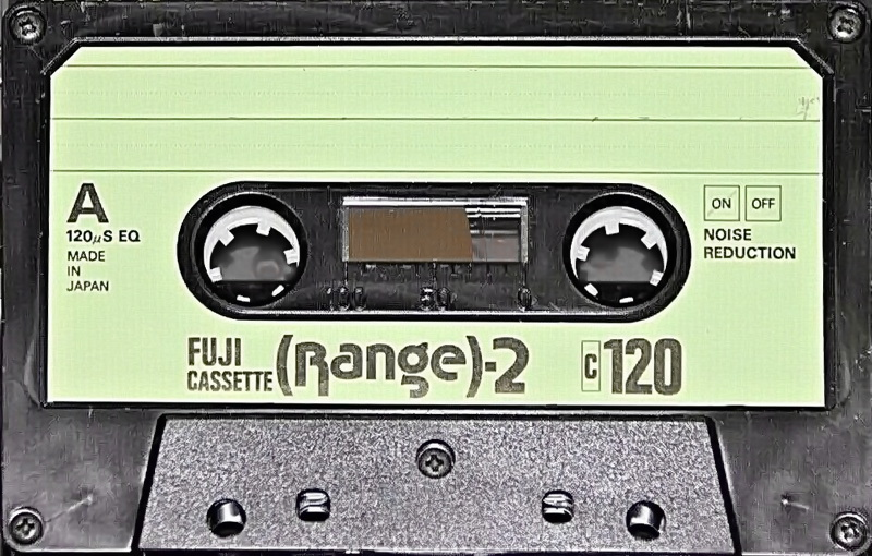 Compact Cassette Fuji Range 2 120 Type I Normal 1977 Japan