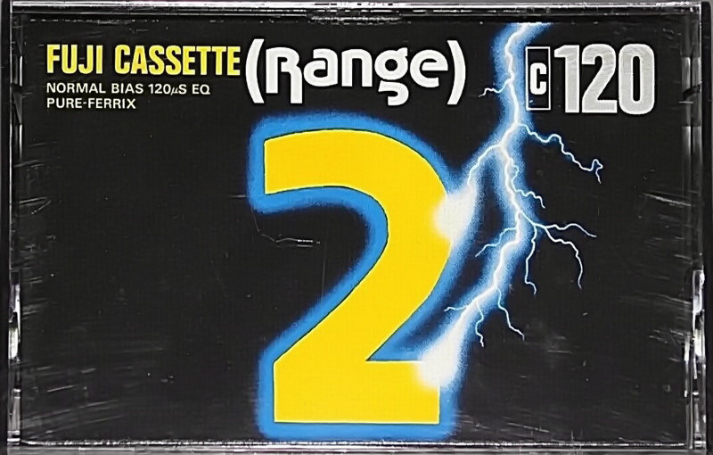 Compact Cassette Fuji Range 2 120 Type I Normal 1977 Japan