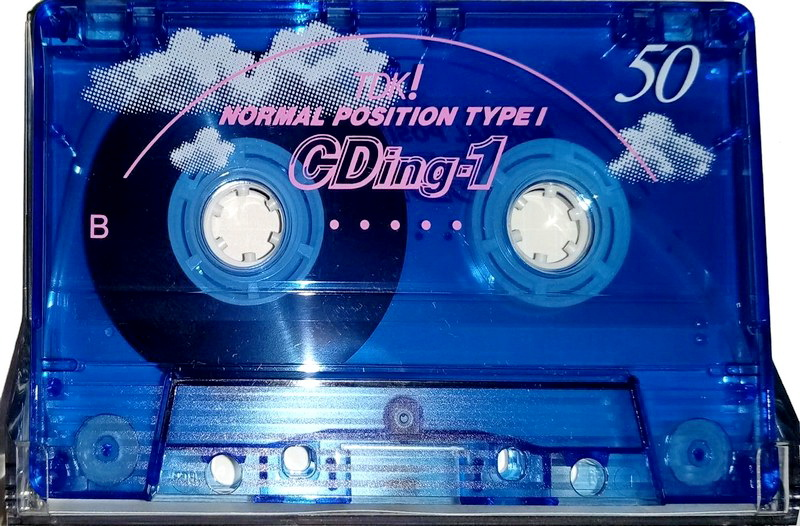 Compact Cassette: TDK  - CDing-1 50