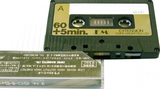 Compact Cassette Extension EM 60+5 Type I Normal 1981 Japan