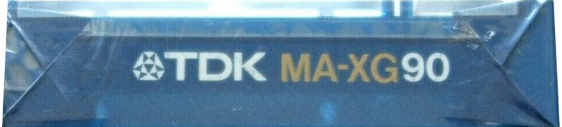 Compact Cassette TDK MA-XG 90 Type IV Metal 1986 Australia, Europe