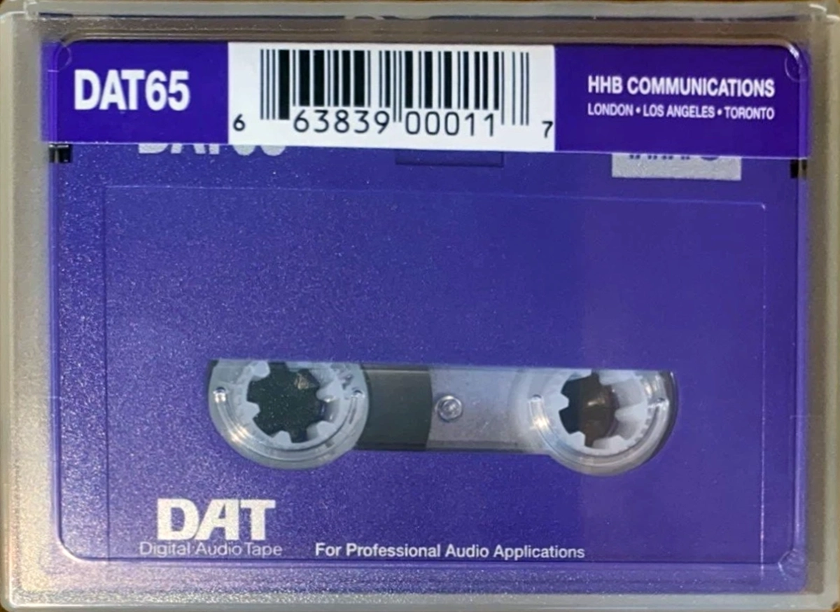 Digital Audio Tape HHB 65 Type IV Metal Worldwide