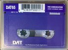 Digital Audio Tape HHB 65 Type IV Metal Worldwide
