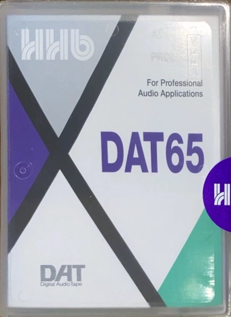 Digital Audio Tape HHB 65 Type IV Metal Worldwide