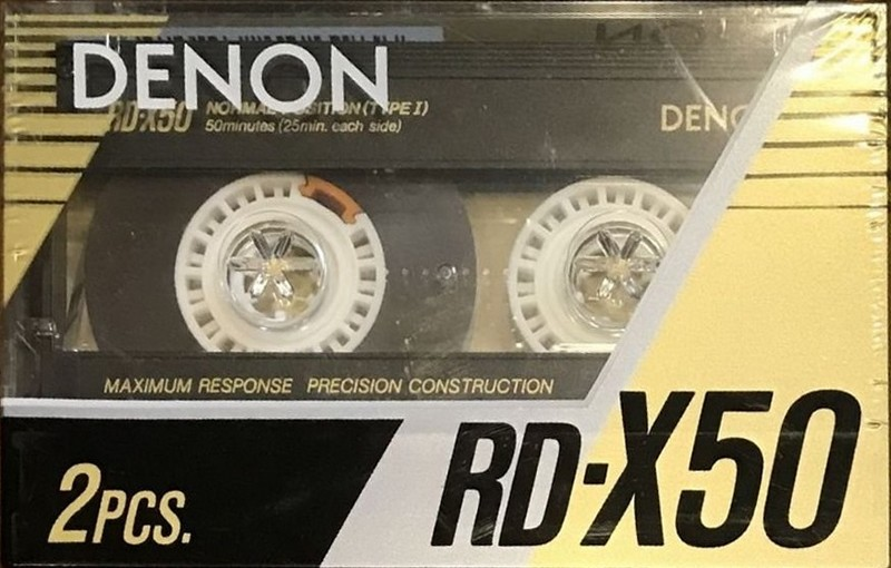 2 pack: Nippon Columbia / Denon Denon - RD-X 50