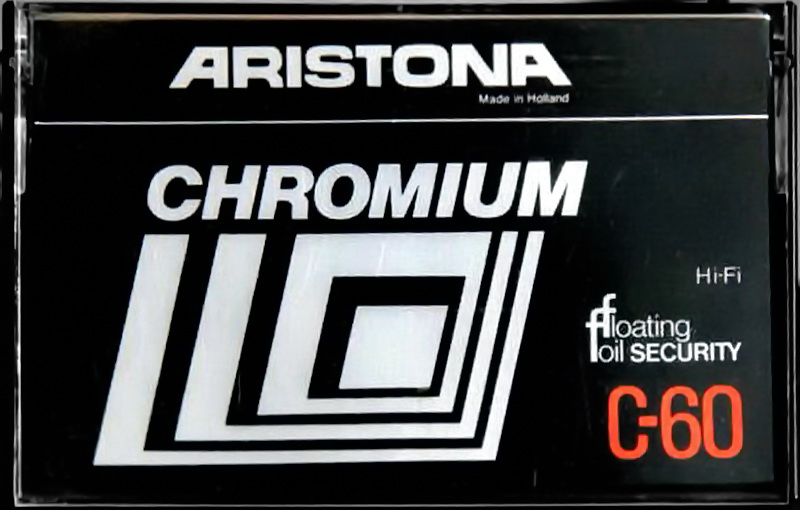 Compact Cassette: Philips Aristona - Chromium 60