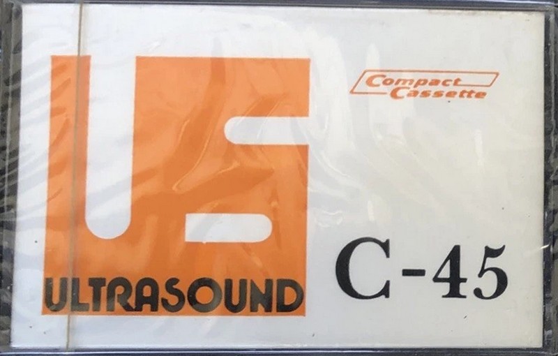 Compact Cassette Ultrasound 45 Type I Normal Hong Kong