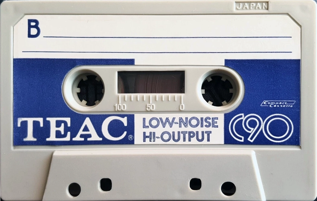 Compact Cassette Teac LH 90 Type I Normal 1976 USA