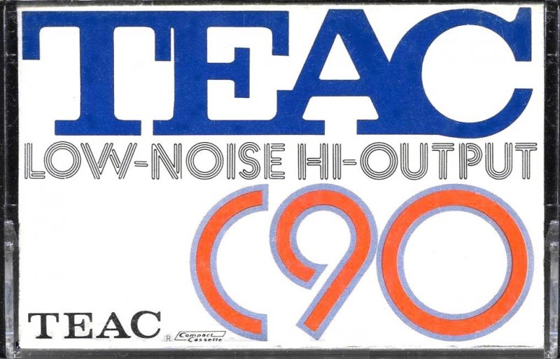 Compact Cassette:  Teac -  90