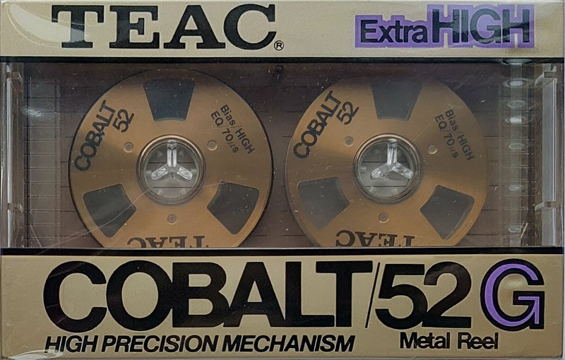 Compact Cassette:  Teac - COBALT/52 52