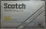 Compact Cassette Scotch Master 60 Type I Normal 1977 Japan